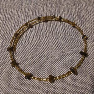 Tiger Eye Choker
